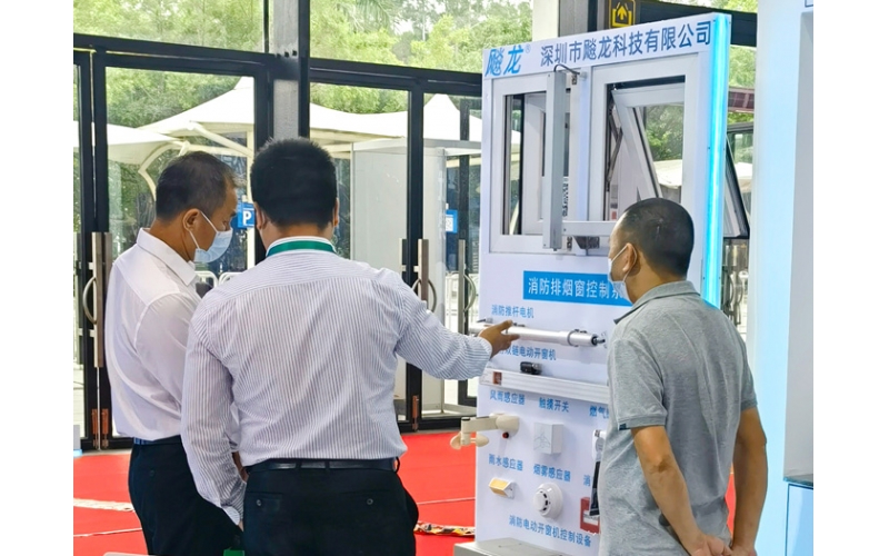 飚龙开窗系统成功参加2022中国东盟建筑业暨高品质人居环境博览会